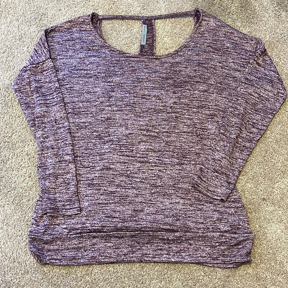 Athleta open back T sweater